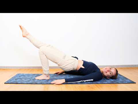 25 minutes de PILATES pour renforcer TOUT LE CORPS - Marine BIREN