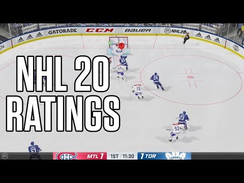 Here's How EA Sports NHL 20 Determines Their Player Ratings