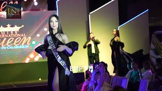 Miss International Queen Philippines - Calabarzon 2023/2024 Top 15 Evening Gown Competition