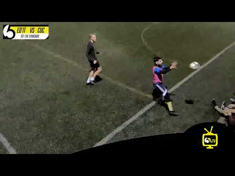 ED'IT vs Cucurella FC - Manor Road, Wednesday - Season 13 - Week 3 - 02.11.2022