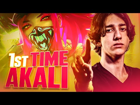 Rank 1 Challenger Shows What He Can Do With Akali For The First Time