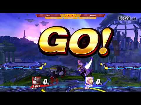 PFG 4: Marathon (Robin) vs. Relwrd (Yoshi) - SSB4 Singles Losers