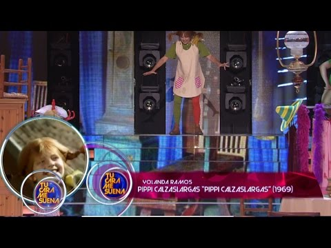 Yolanda Ramos es Pippi Calzaslargas - TCMS5