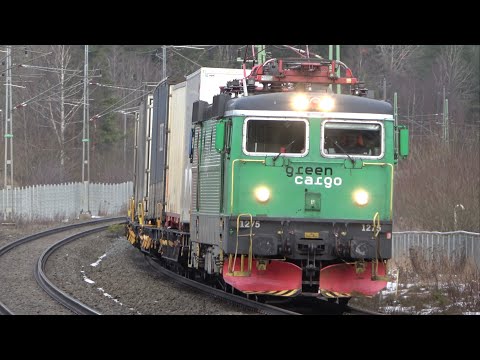 Svenska tåg del 30 - Sävsjö Station