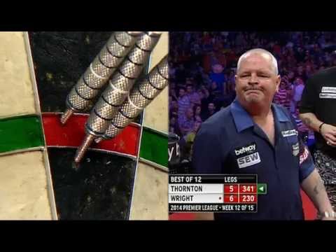Betway Premier League Darts Week Week 12 Robert Thornton v Peter Wright
