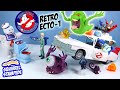 The REAL Ghostbusters Ecto 1 Retro Action Figures Review