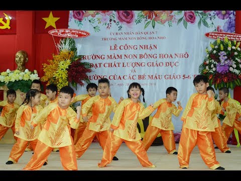 Nhảy Bắc Kim Thang Remix - Nhạc thiếu nhi vui nhộn- Mầm non Tiny Flower Montessori