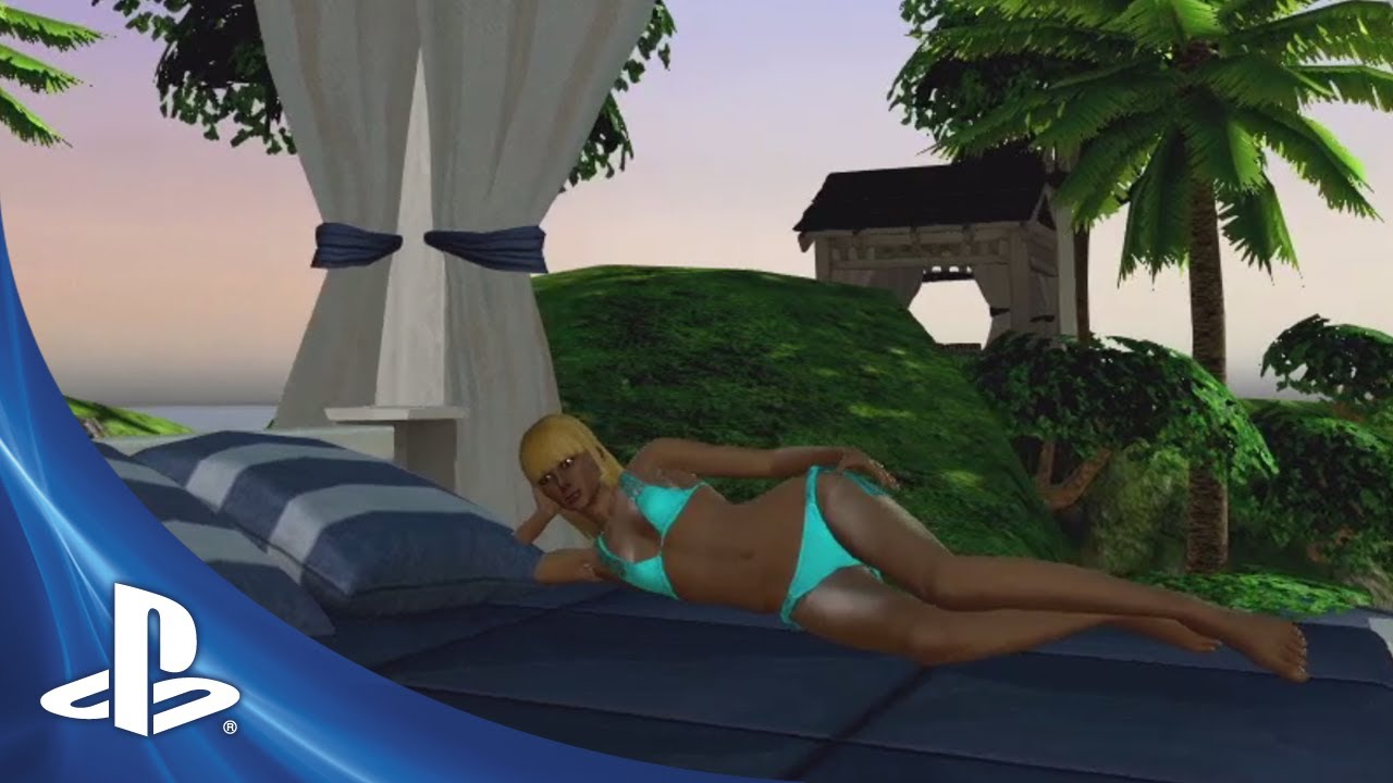 PlayStation Home: Kick Back in the Diamond Beach Mansion