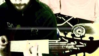 Simon Andersson recording the song "Silence" (Brave New Sky)