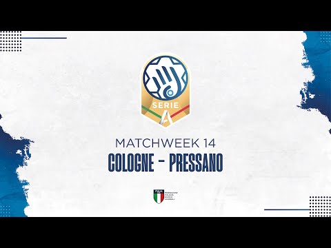 Play Serie A Gold [14^] | COLOGNE - PRESSANO