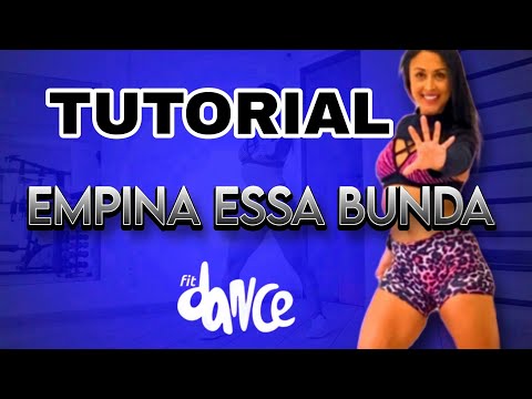 📣 TUTORIAL‼️EMPINA ESSA BUNDA - Mano Dembele, HYTALO SANTOS, MC Fabinho da OSK, Mr Bim | FitDance