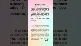 Albrecht Fund_FIVE STONES
