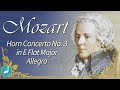 Mozart : Horn Concerto No 3 In E Flat Major K 447 Allegro