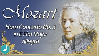 Mozart : Horn Concerto No 3 In E Flat Major K 447 Allegro