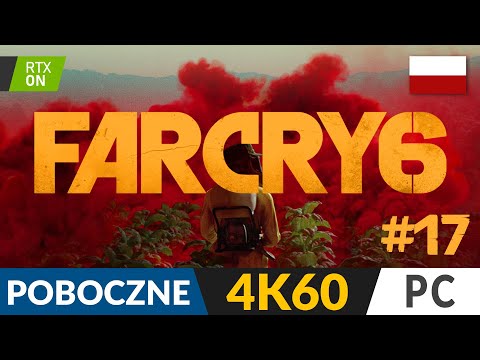 Far Cry 6 PL 🐊 #17 - LIVE 🎑 Tylko poboczne z drugiej części wyspy