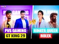 GAMING TAMIZHAN X PVS Vs HINATA X ROLEX ONE TAP PLAYER Funny Clash Squad Tips Tricks