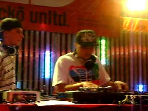 Dj Vag cuts on Kharkov Dance Champ