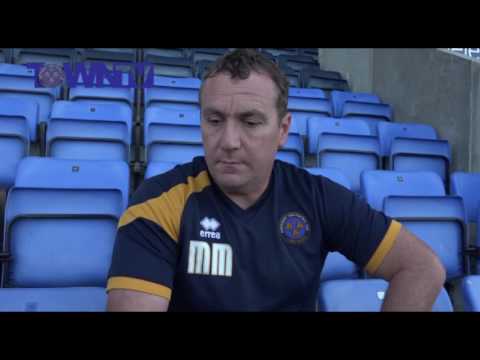 INTERVIEW | Micky Mellon on Micky Mellon on El-Ouriachi and Waring - Town TV