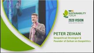 2020 WM Sustainability Forum - Peter Zeihan