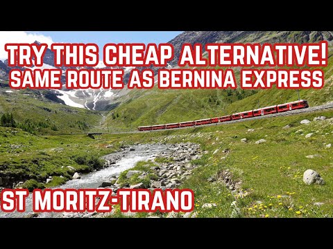 Don't spend £100s on Bernina Express! Use this cheap alternative instead!
