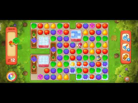 Gardenscapes level 10239 Hard level