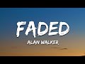 Alan Walker Faded Lyrics