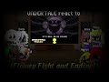 UNDERTALE reacts to UNDERTALE YELLOW: Neutral Route (Flowey Fight and Ending!)
