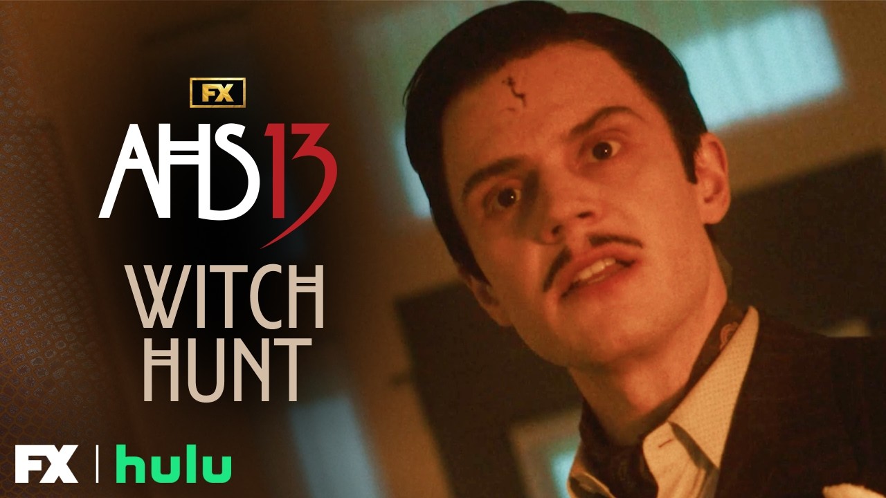 James Patrick March Hunts The Witches - Scene | American Horror Story: 13 | FX