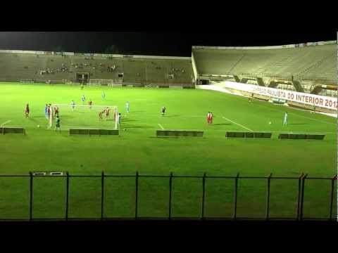 mogi mirim x marilia serie D gol marcio luiz