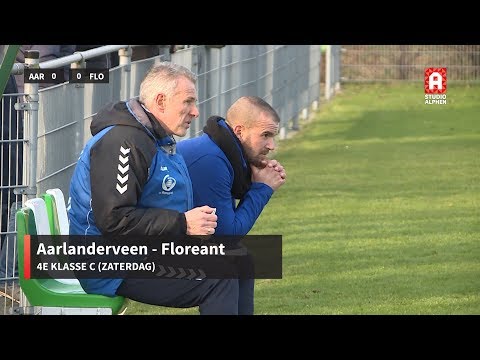 Samenvatting Aarlanderveen - Floreant (zaterdag 27 januari)
