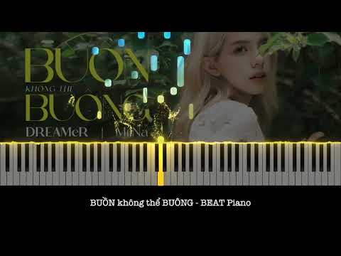 [ PIANO TUTORIAL ] ĐỆM HÁT - BUỒN không thể BUÔNG | MiiNa ( DREAMeR ) giảm 1 tone