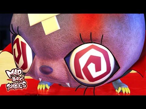 Dibujos animados en español: Pero y la Mermelada - Mad Box Zombies  | EP 117