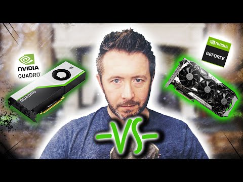 Settling Quadro VS GeForce GPU For Autodesk 3D CAD *With NEVER SEEN BEFORE CONCLUSIVE Evidence!*