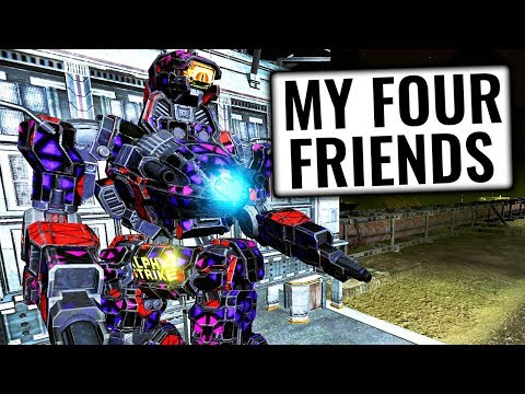 QUAD DAMAGE AC10 - Annihilator Build - Mechwarrior Online 2019 MWO