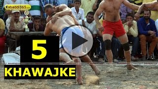 (1)Khawajke (Ludhiana) Kabaddi Tournament 5 April 2015