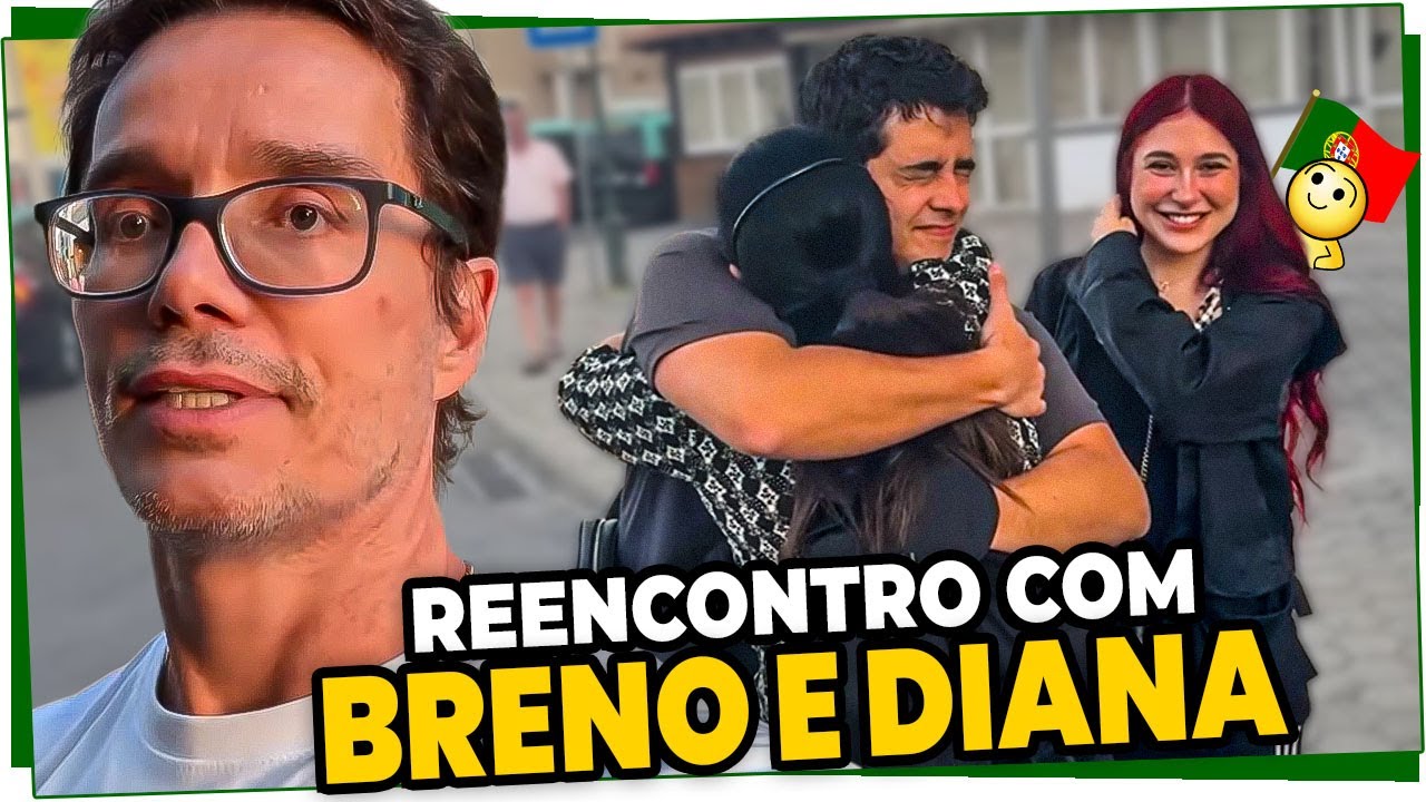 DEPOIS DE MESES REENCONTRAMOS O BRENO E A DIANA EM PORTUGAL! E VIMOS GOLFINHOS! #MALAFEITA