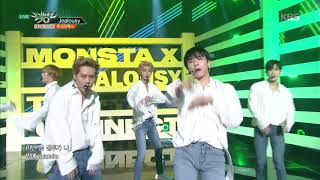 뮤직뱅크 Music Bank - Jealousy - 몬스타엑스 (Jealousy - MONSTA X).20180330