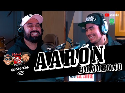 FREESTYLE MTY el Podcast - Episodio 43 - AARÓN HOMOBONO