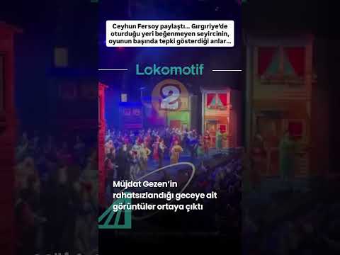 Müjdat Gezen’in rahatsızlandığı geceye ait görüntüler ortaya çıktı