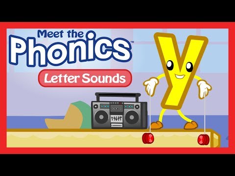 Meet the Phonics Letter Sounds - y