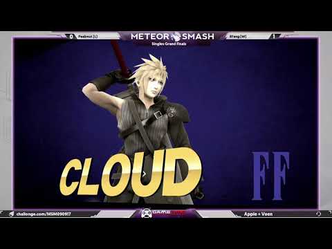 Meteor Smash Monthly (September 2017) Singles - RFang vs Peabnut (Grand Finals)