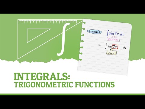 Integrals of Trigonometric Functions
