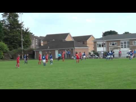 Megan Loughran scores for Isle of Man v Greenland (2-1) Island Games 27 June 2011