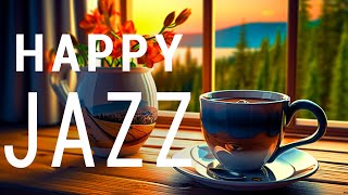 Happy Summer Jazz ☕ Morning Bossa Nova Piano Music