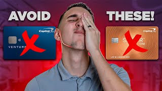 AVOID Capital One Credit Cards (UNLESS You Can Handle 6 Things!)