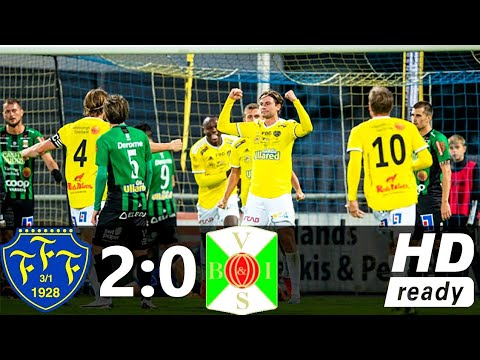Falkenberg FF vs Varberg 2-0 - All goals & Extended Highlights Europa League Qualification 2020 HD