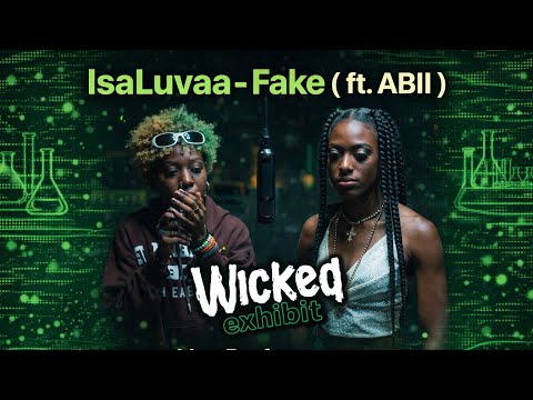 IsaLuvaa - Fake ( ft. ABII ) | Wicked Exhibit Live Performance 🎙