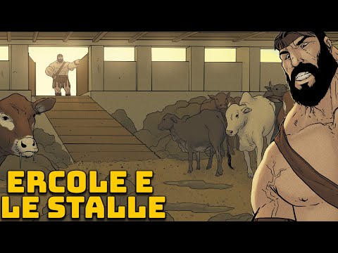 Hercules and the Cleaning of the Augean Stables - Greek Mythology - The 12 Labours of Hercules #6