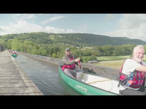 Bearded Men Adventures Aqueduct Canoe Tour