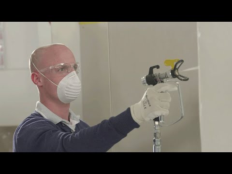 Azubi-TechnikTag – Dispersionen und Spachtelmassen maschinell verarbeiten